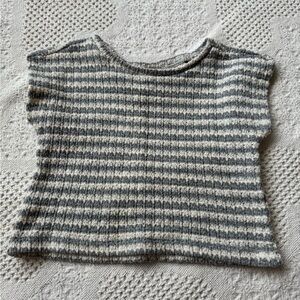 Zara Crochet Top 12/18 months